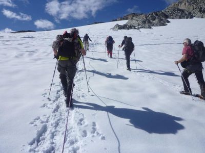 012-Aufstieg ueber den Jamtalferner